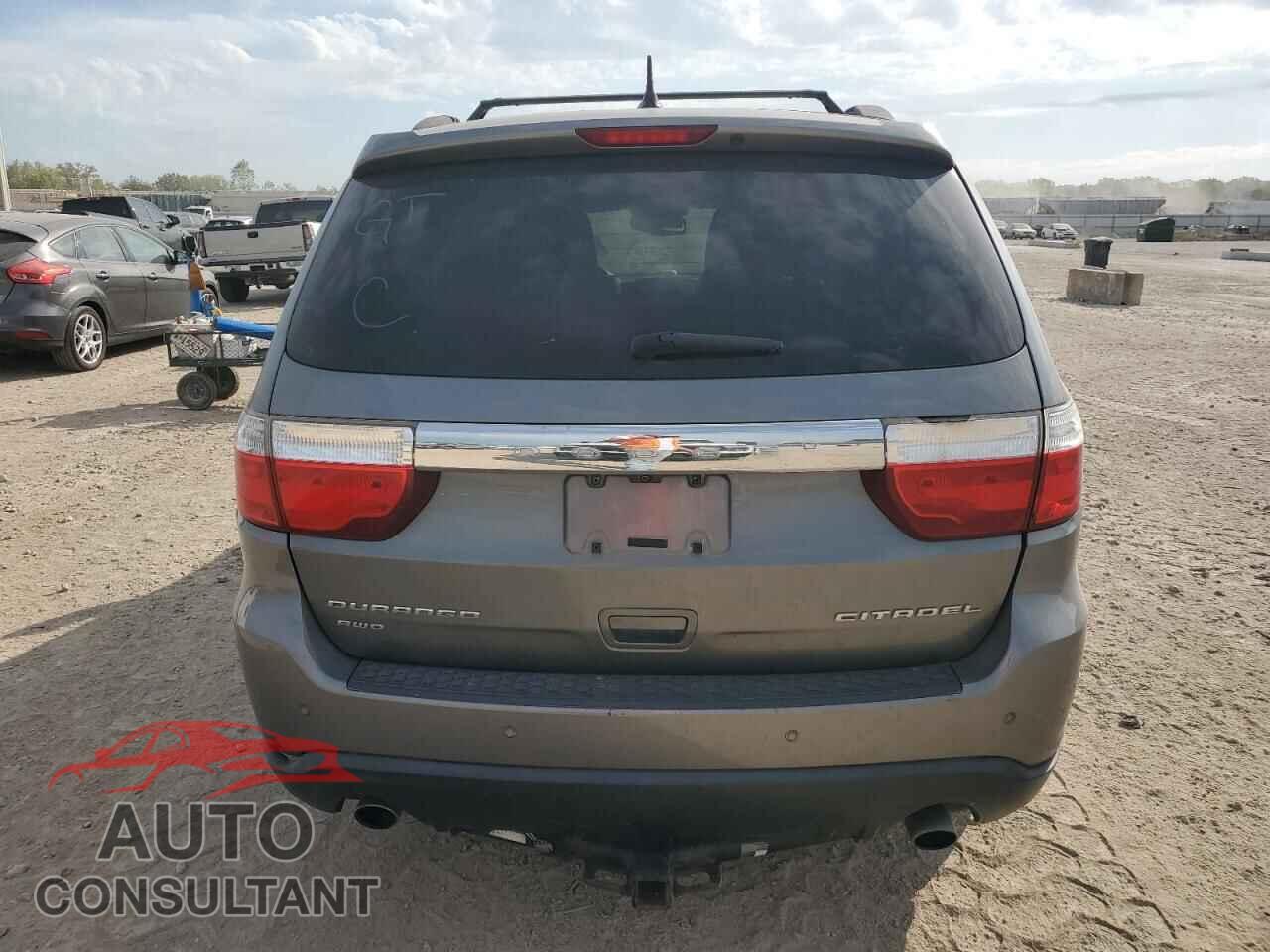 DODGE DURANGO 2012 - 1C4SDJET4CC240175