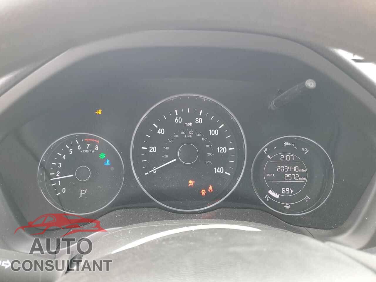 HONDA HR-V 2016 - 3CZRU6H5XGM763451