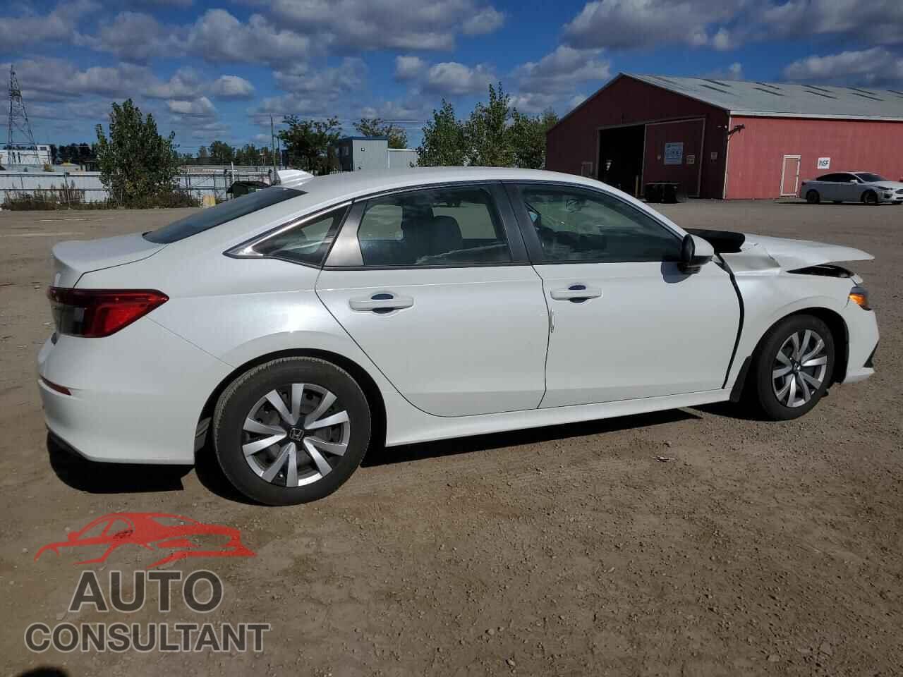 HONDA CIVIC 2023 - 2HGFE2F26PH105813