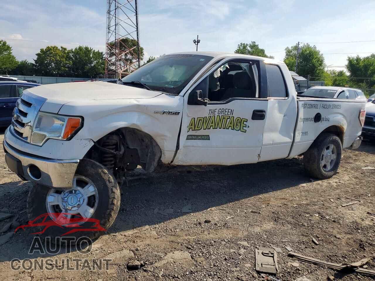 FORD F150 2011 - 1FTFX1EF9BFD04484