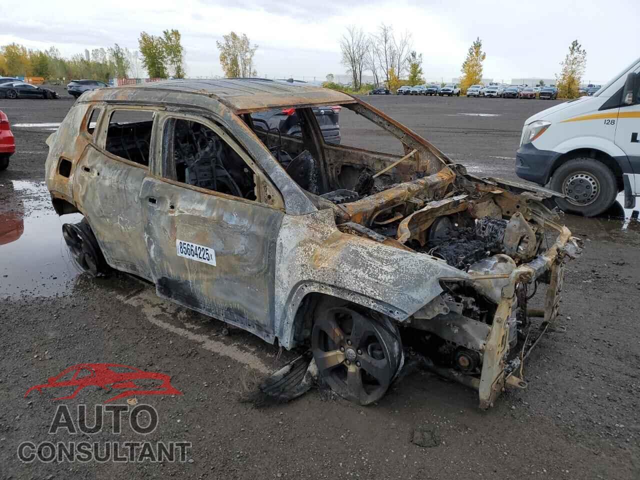 JEEP COMPASS 2021 - 3C4NJDBB2MT578361