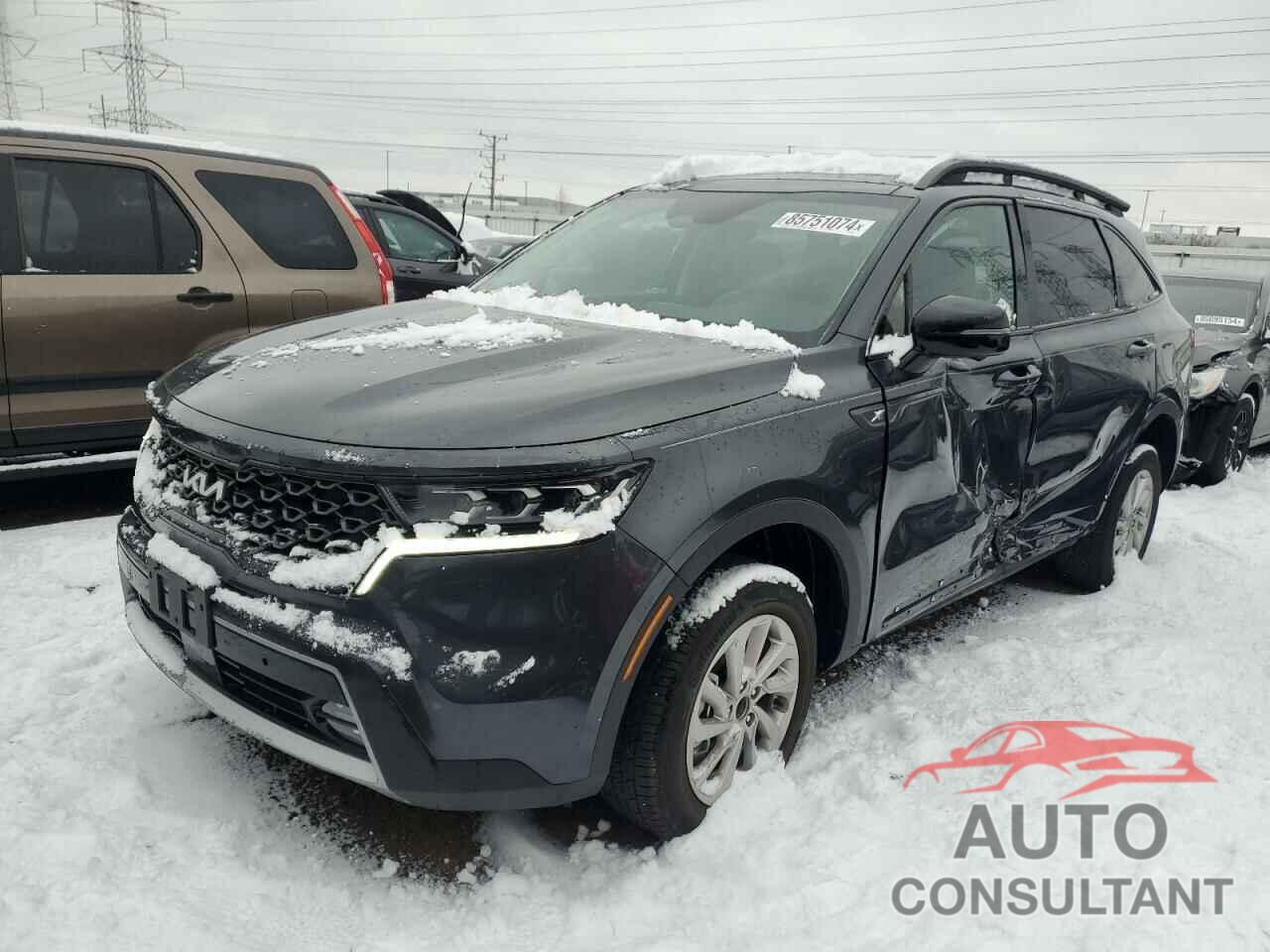 KIA SORENTO 2023 - 5XYRKDLF9PG249393