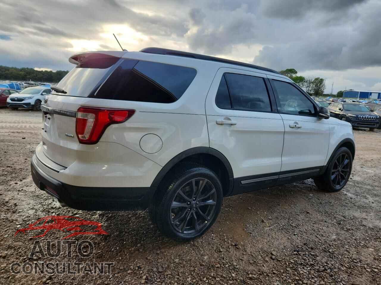 FORD EXPLORER 2018 - 1FM5K8D83JGB35816
