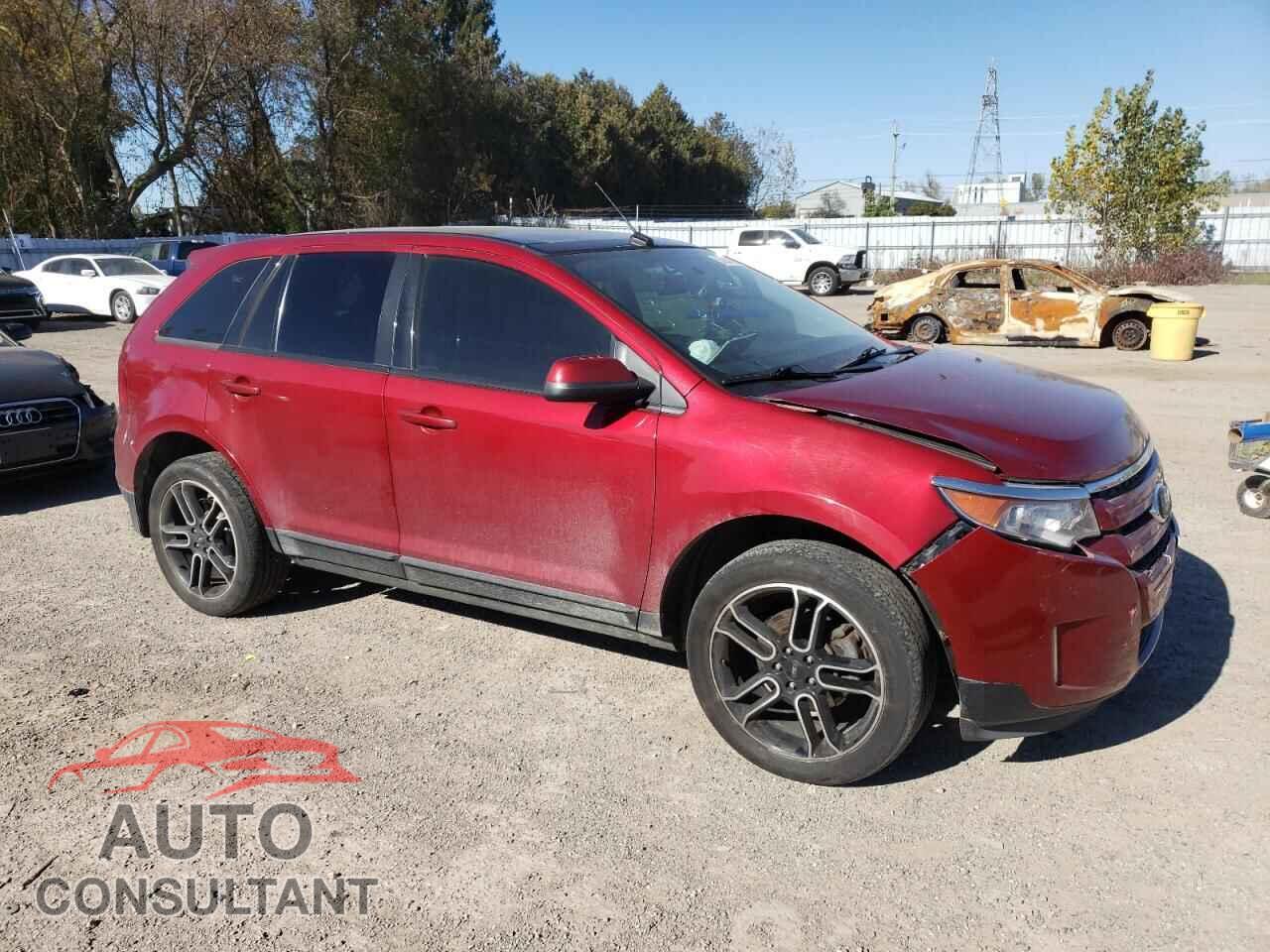 FORD EDGE 2013 - 2FMDK4JC8DBC59525