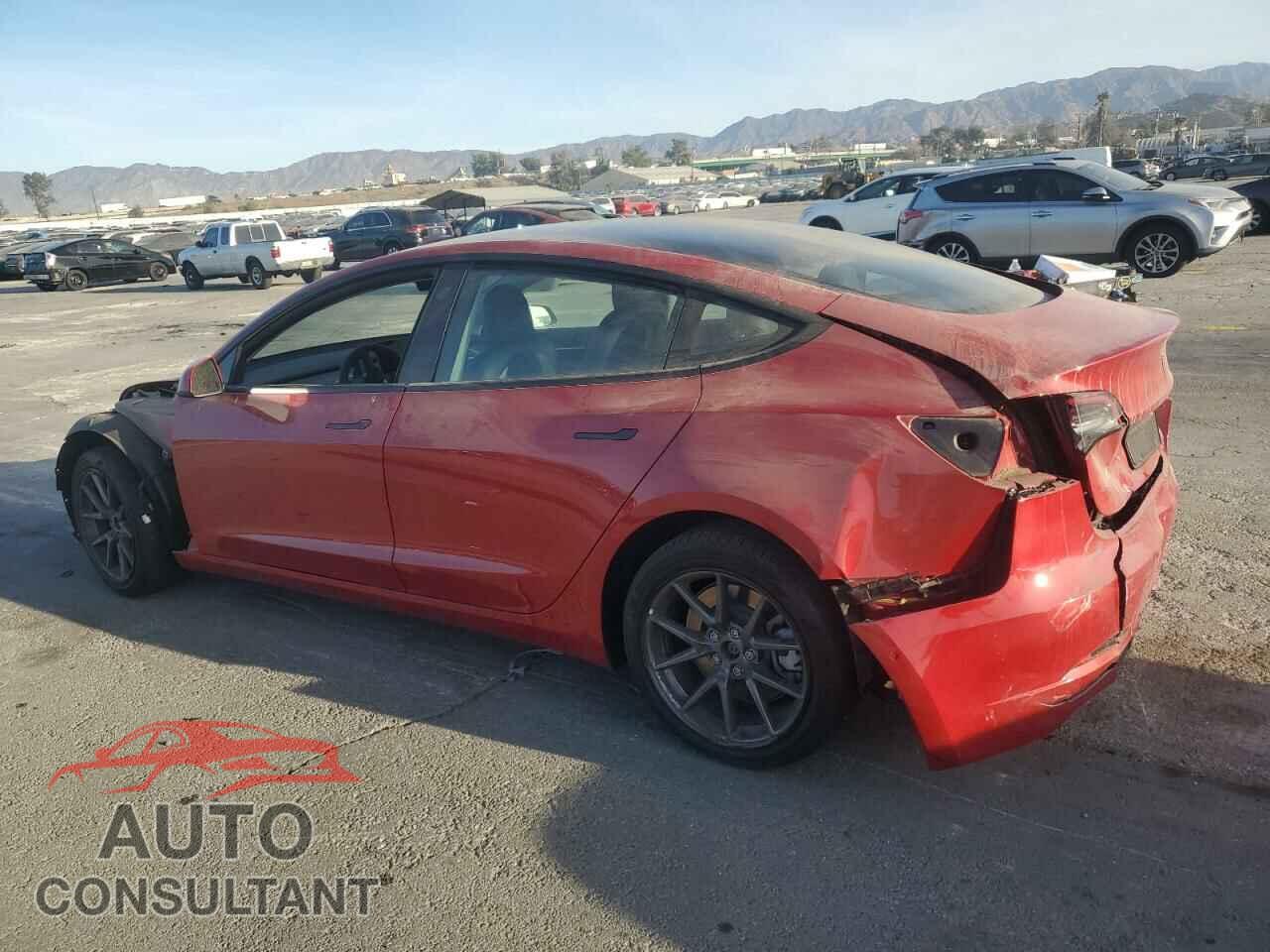 TESLA MODEL 3 2022 - 5YJ3E1EA8NF307687
