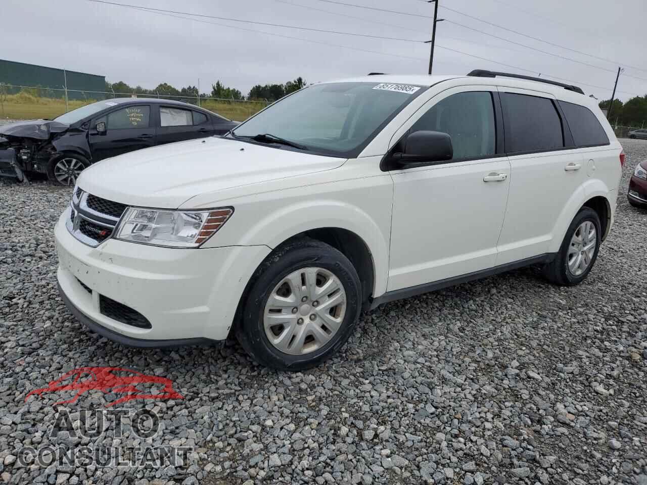 DODGE JOURNEY 2017 - 3C4PDCAB2HT525564