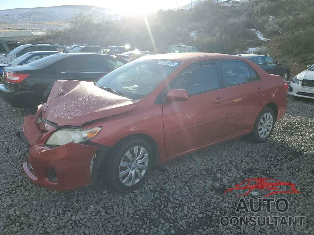TOYOTA COROLLA 2012 - JTDBU4EE6C9173160