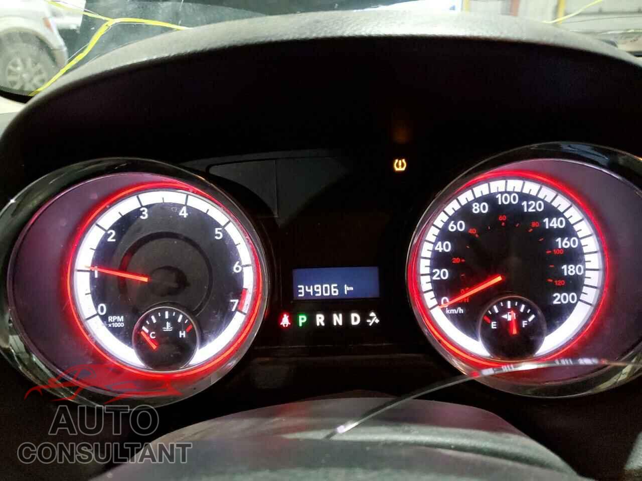 DODGE CARAVAN 2012 - 2C4RDGBG5CR373740