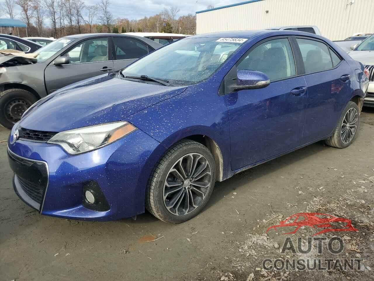 TOYOTA COROLLA 2015 - 2T1BURHE7FC262999