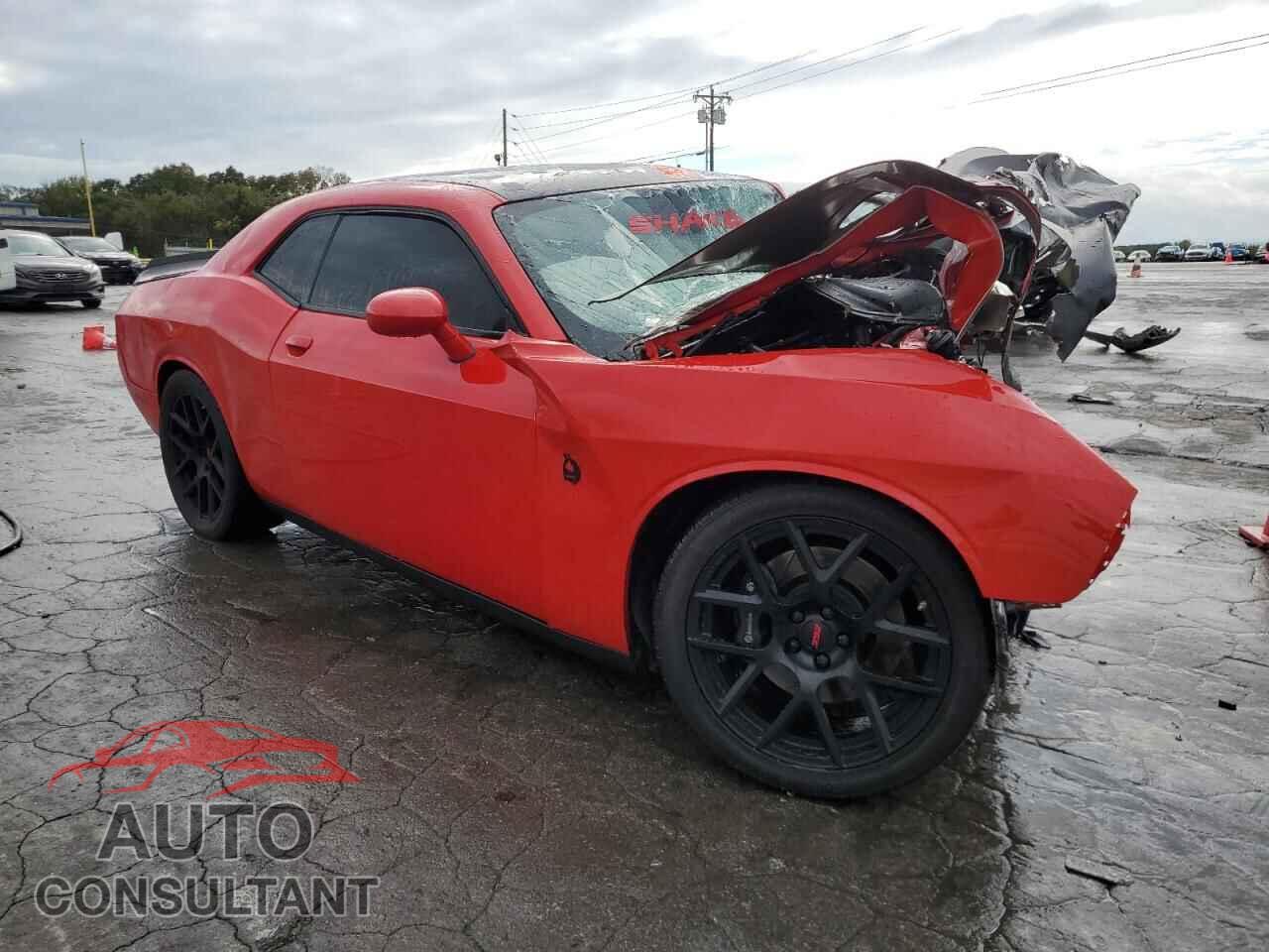 DODGE CHALLENGER 2015 - 2C3CDZFJ4FH838918