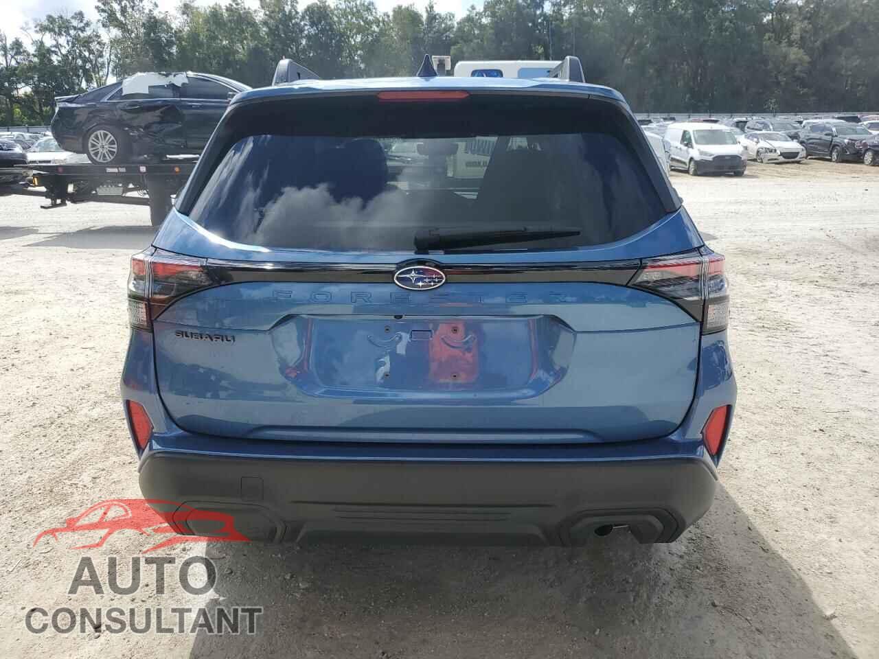 SUBARU FORESTER 2025 - JF2SLDDC9SH564859