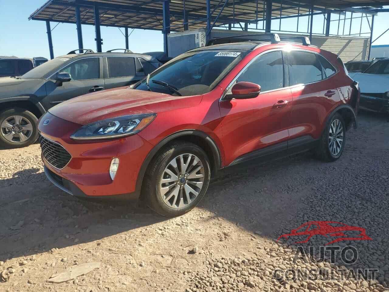 FORD ESCAPE 2020 - 1FMCU9DZ0LUB06262