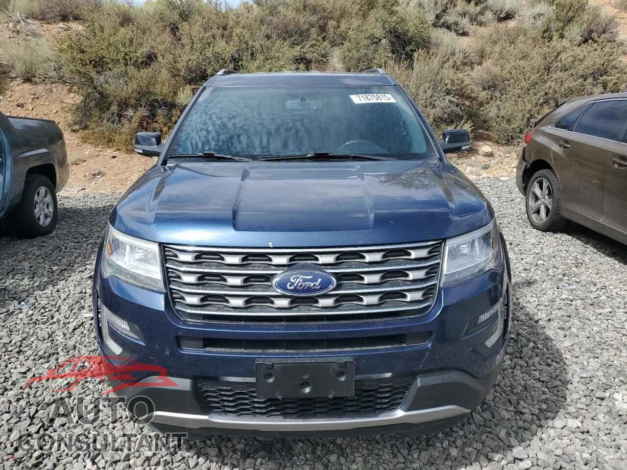 FORD EXPLORER 2017 - 1FM5K7DH7HGD91042