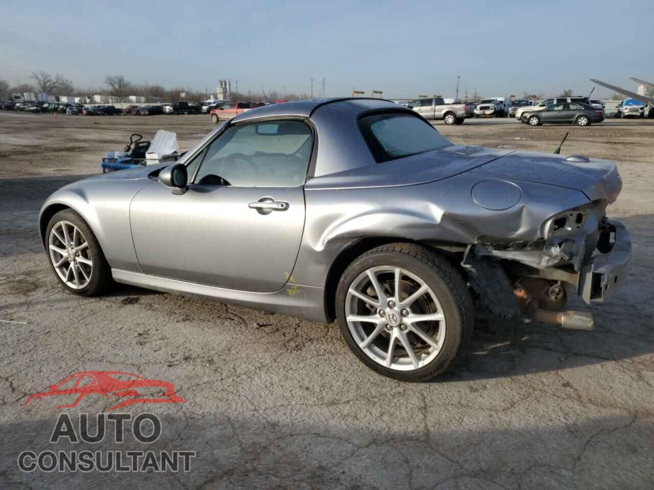 MAZDA MX5 2011 - JM1NC2PF8B0217611
