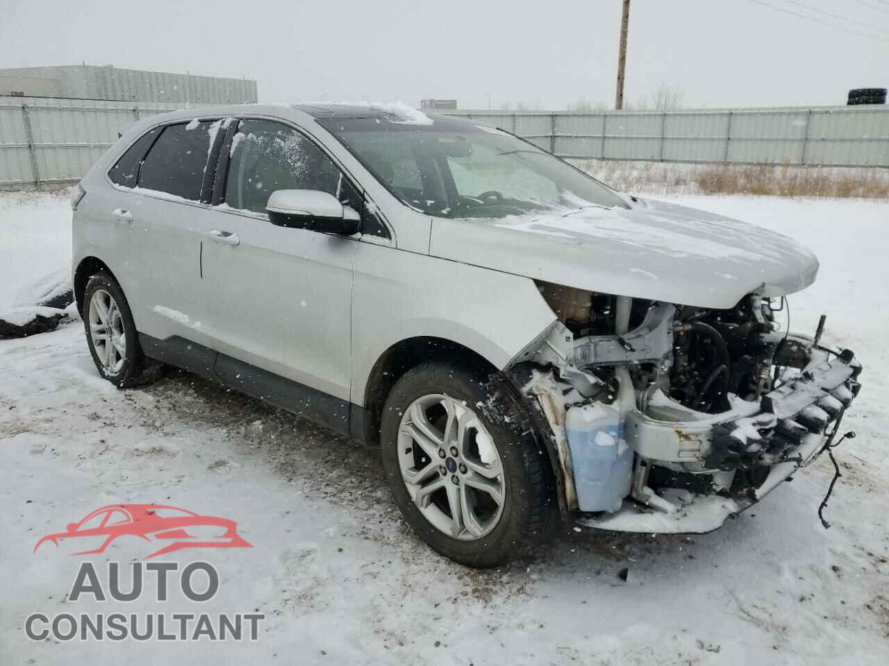 FORD EDGE 2017 - 2FMPK4K92HBC04316