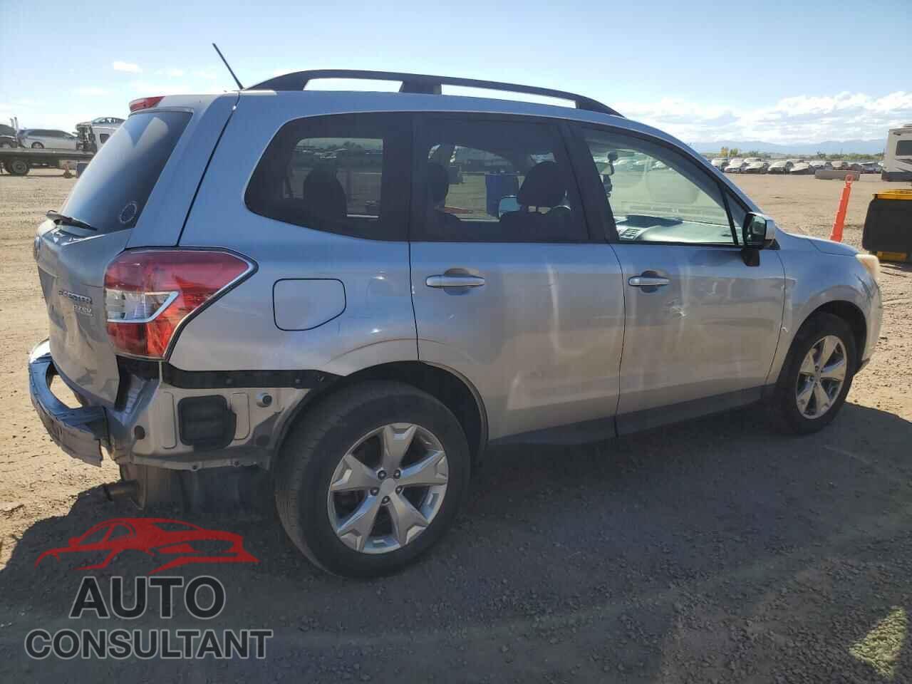 SUBARU FORESTER 2015 - JF2SJADC1FH464331
