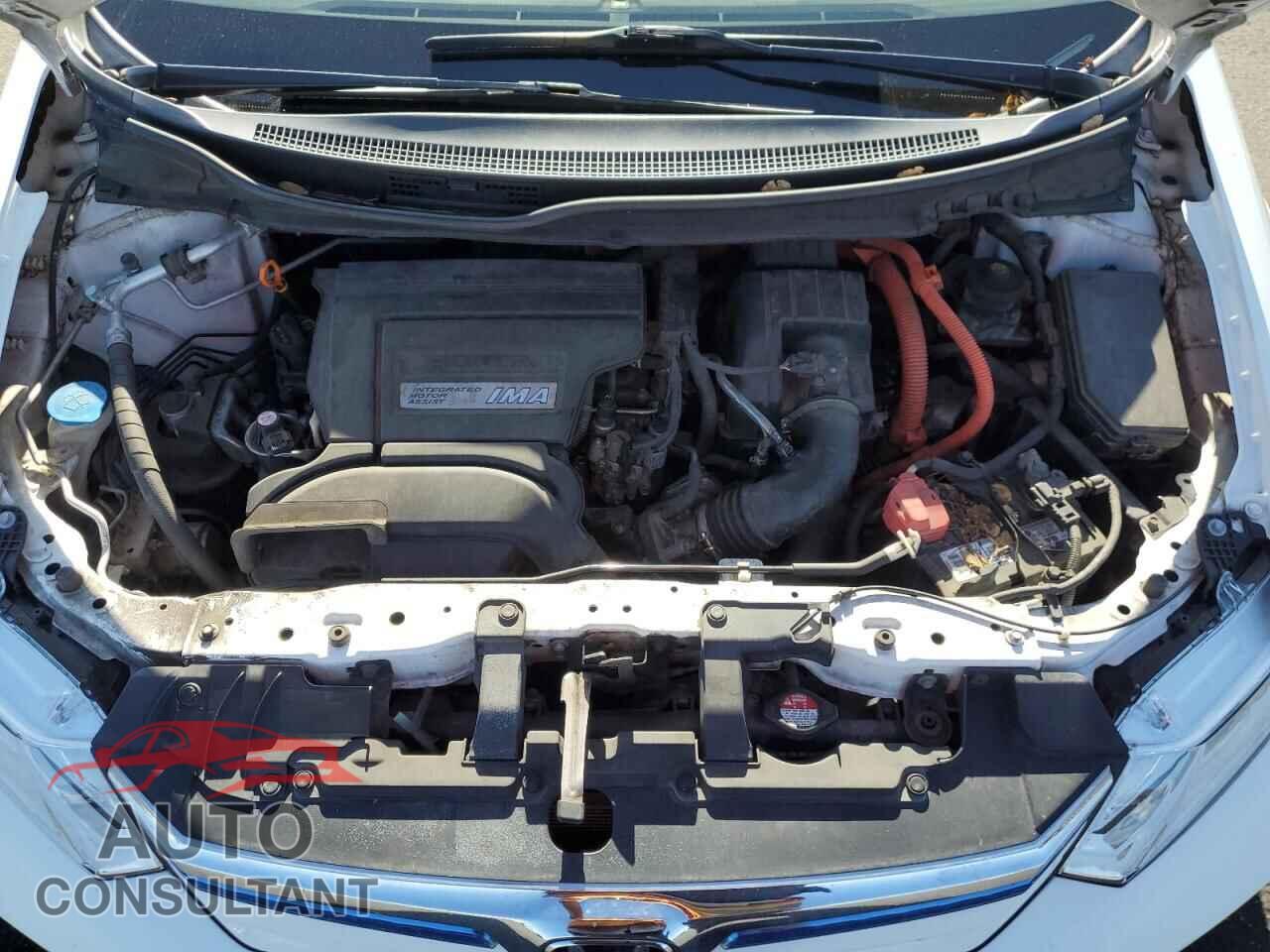 HONDA CIVIC 2012 - JHMFB4F29CS008657