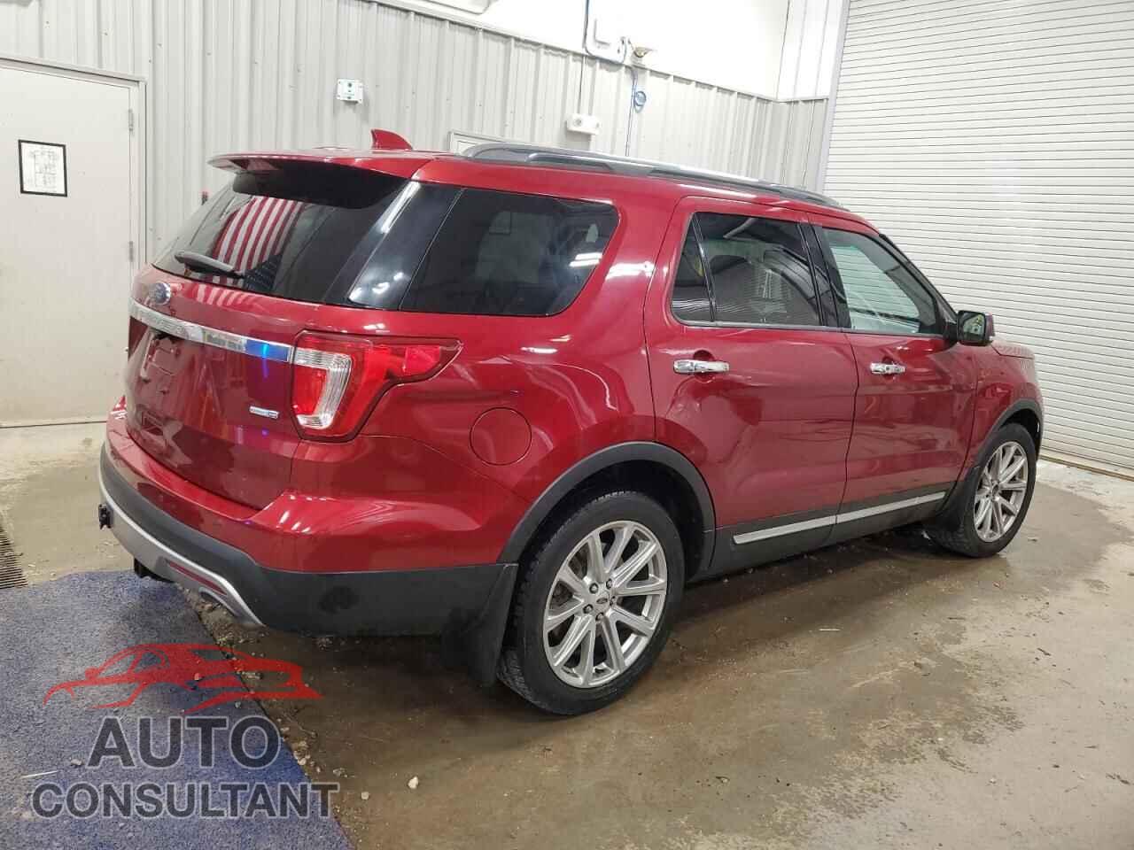 FORD EXPLORER 2016 - 1FM5K8FH1GGB94837