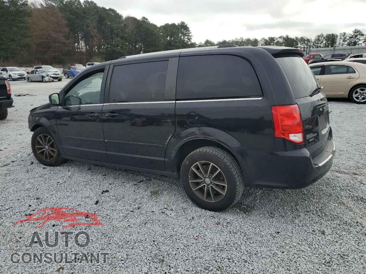 DODGE CARAVAN 2017 - 2C4RDGCG7HR848228