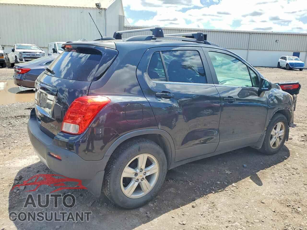 CHEVROLET TRAX 2015 - KL7CJLSB8FB190389