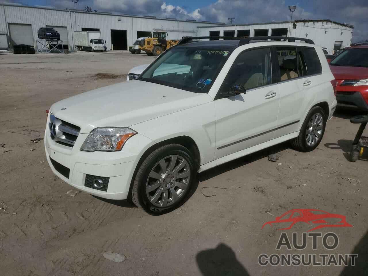 MERCEDES-BENZ GLK-CLASS 2012 - WDCGG5GB3CF908341