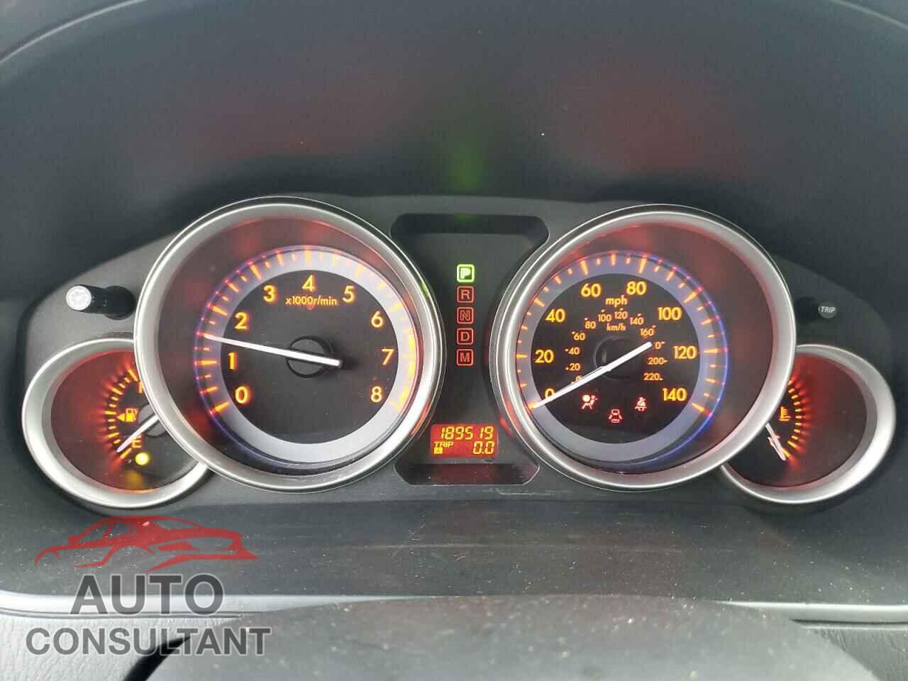 MAZDA CX-9 2011 - JM3TB3DV9B0321012