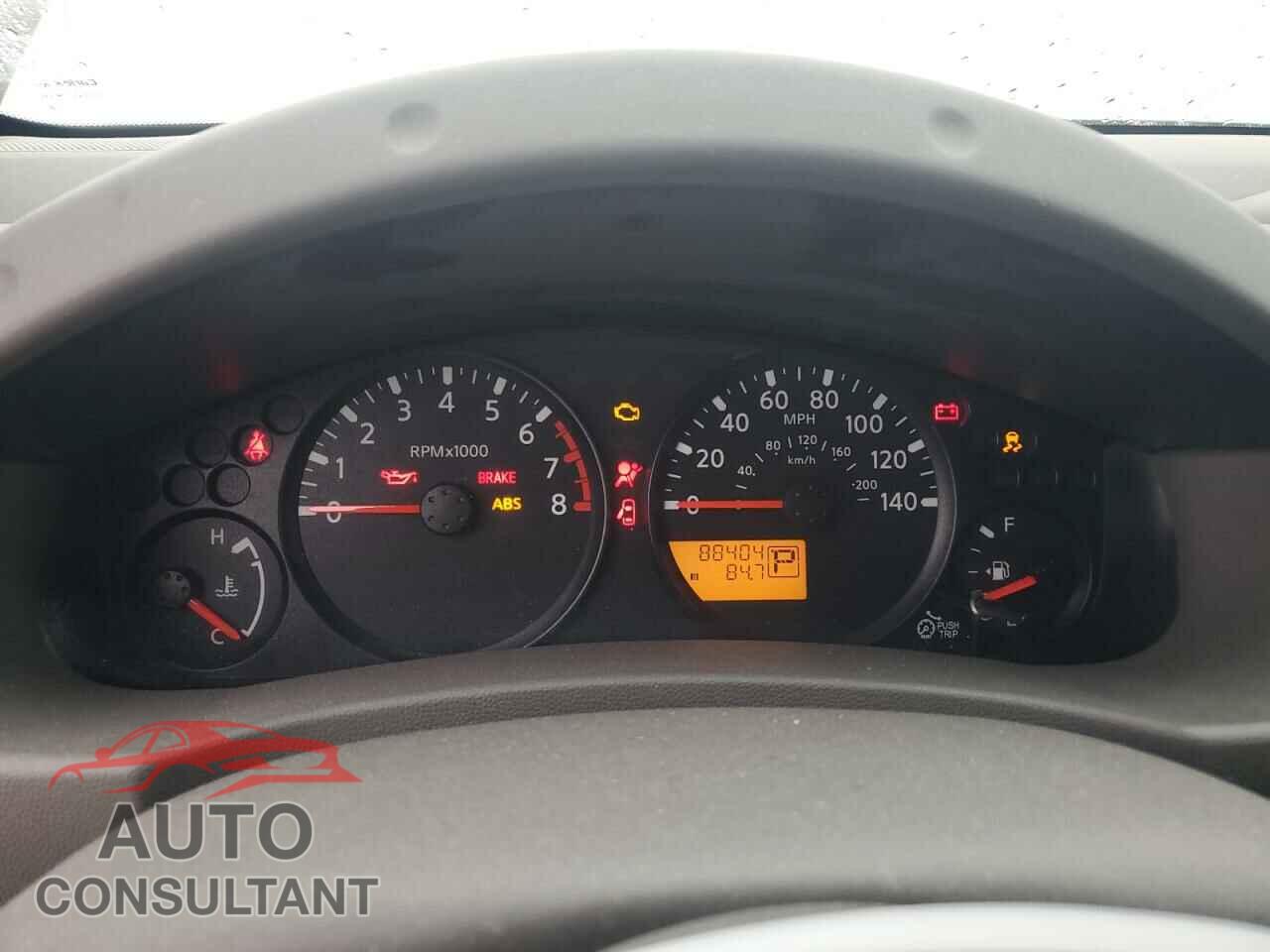 NISSAN FRONTIER 2014 - 1N6BD0CT4EN707175