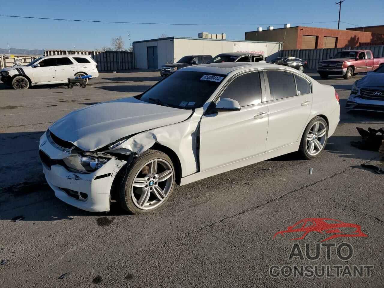 BMW 3 SERIES 2015 - WBA3C3C52FP664696