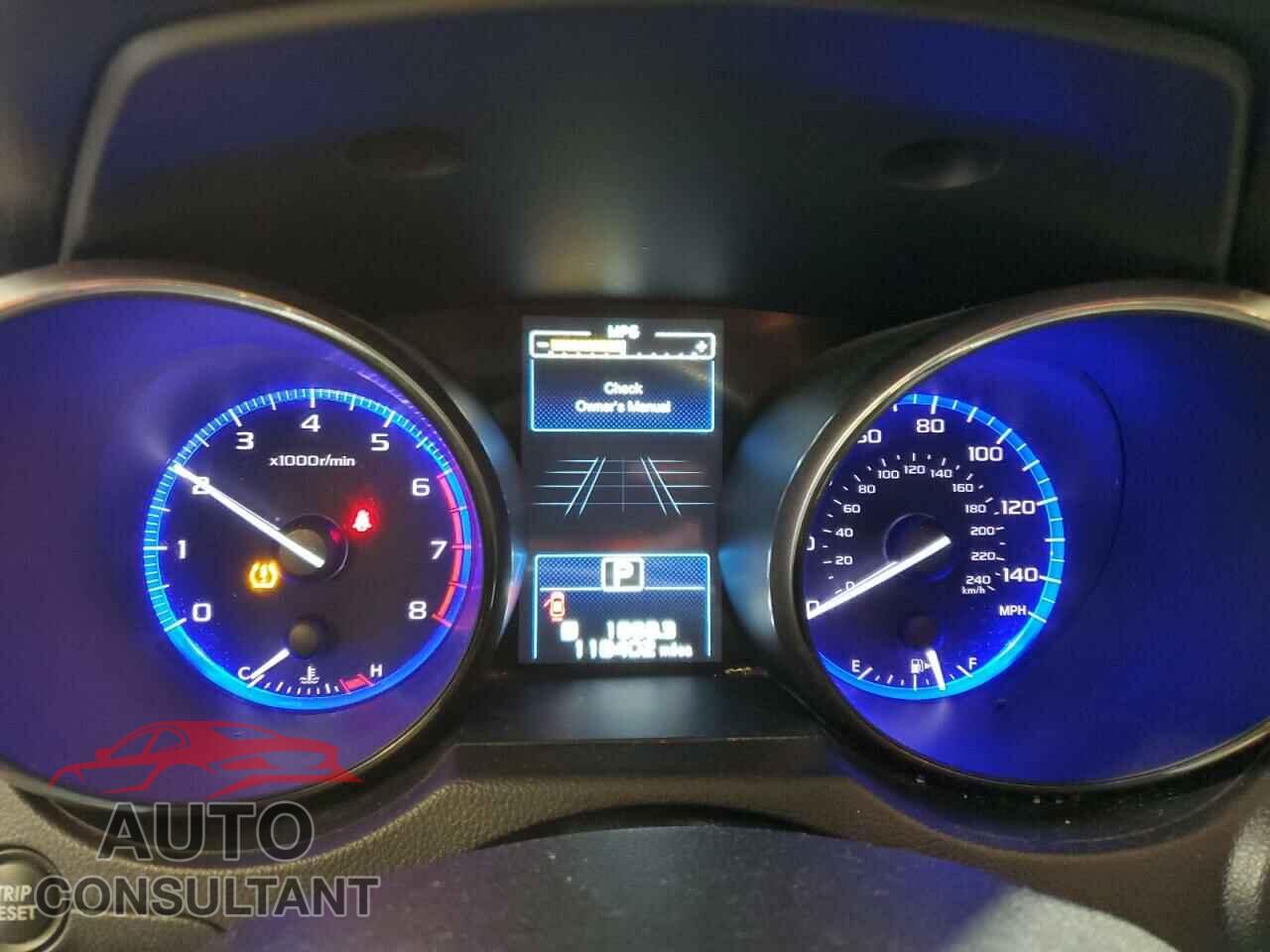 SUBARU OUTBACK 2016 - 4S4BSANC3G3300292