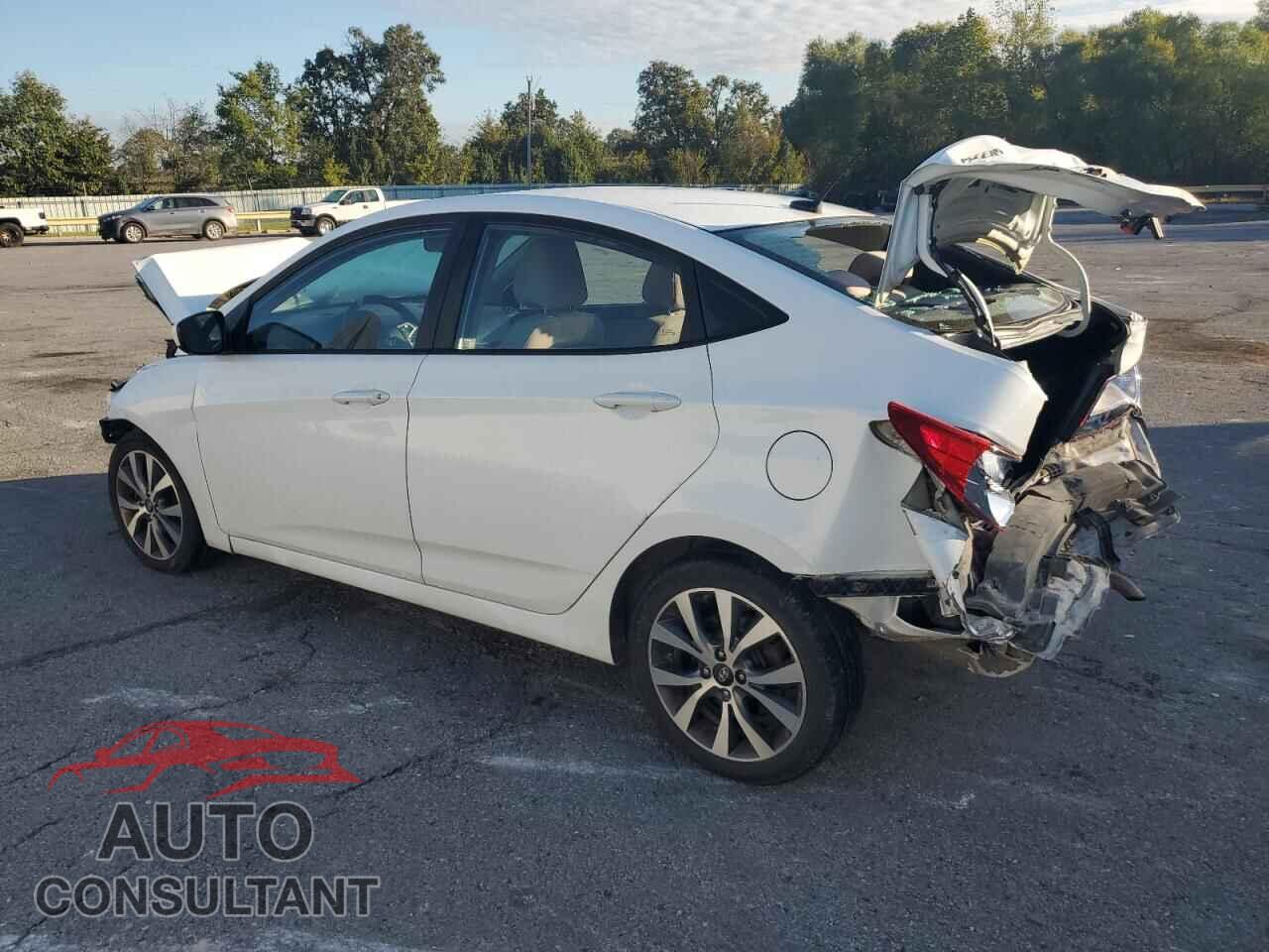 HYUNDAI ACCENT 2017 - KMHCT4AE5HU323143