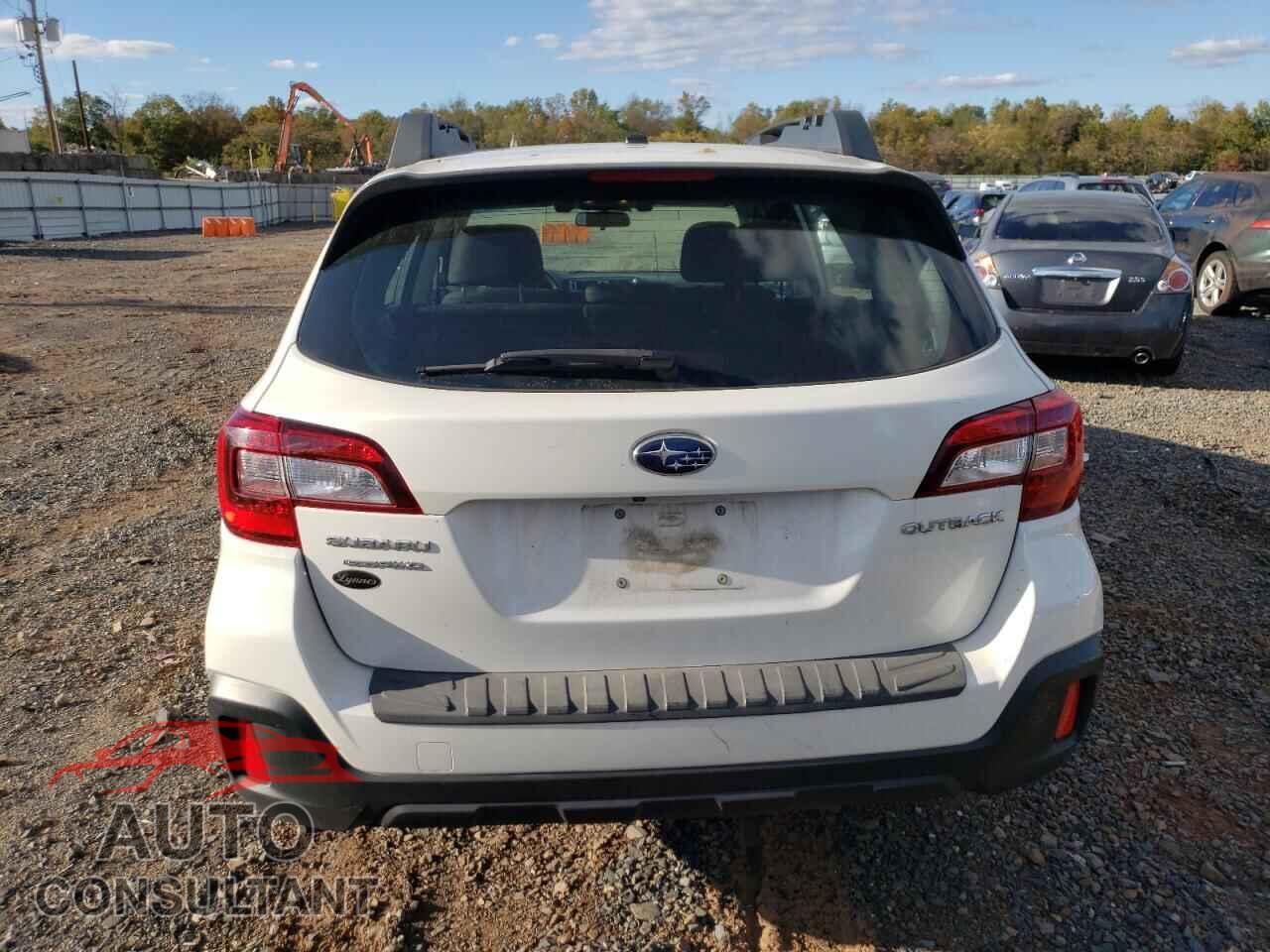 SUBARU OUTBACK 2019 - 4S4BSABC5K3299322