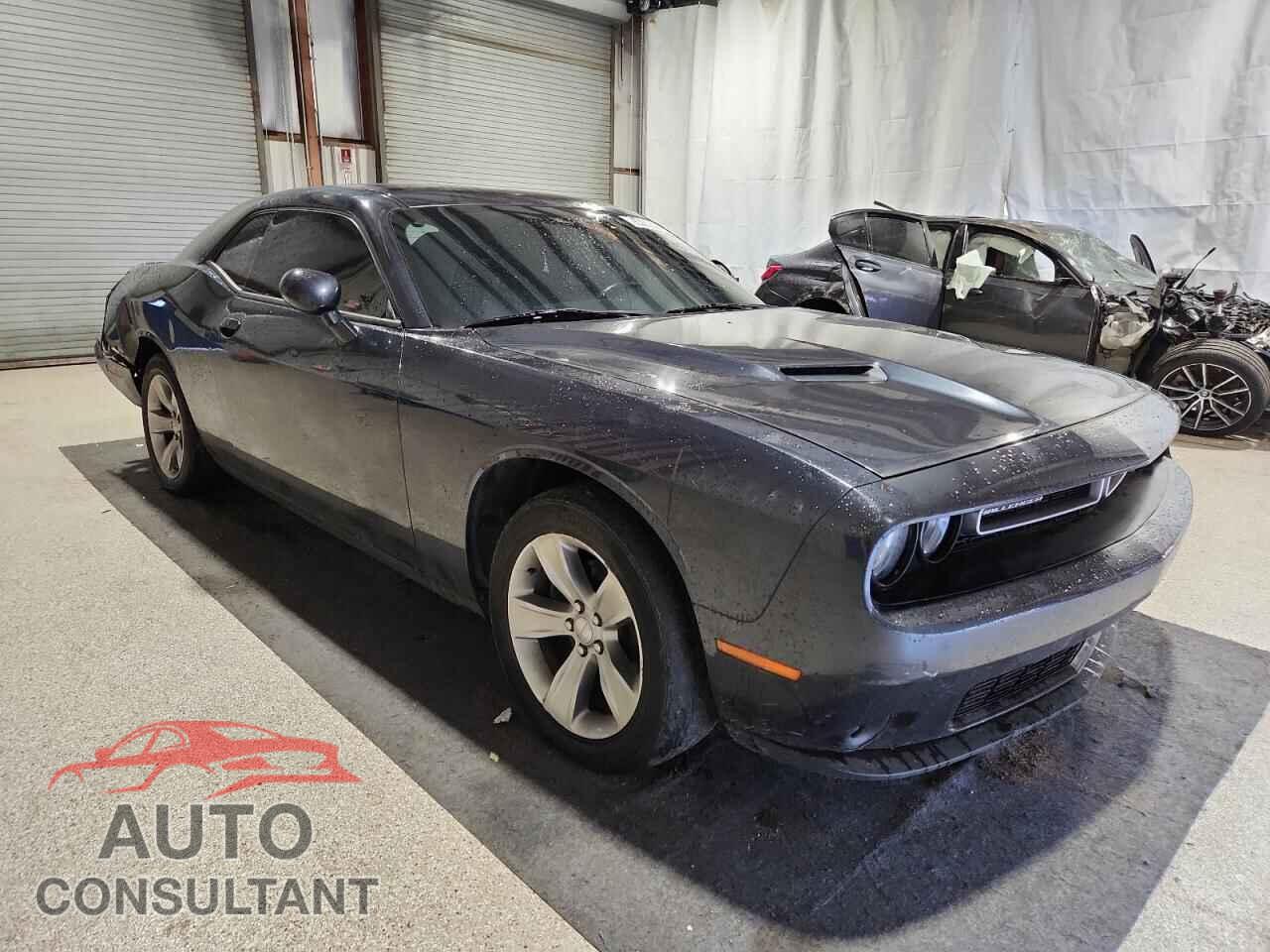 DODGE CHALLENGER 2018 - 2C3CDZAG1JH317563