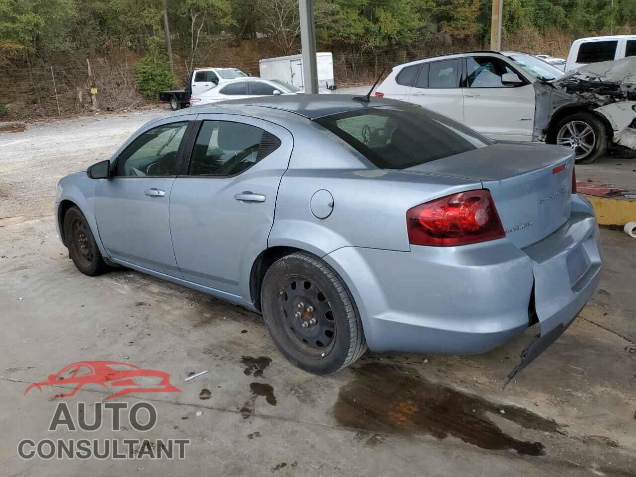 DODGE AVENGER 2013 - 1C3CDZAB8DN676036
