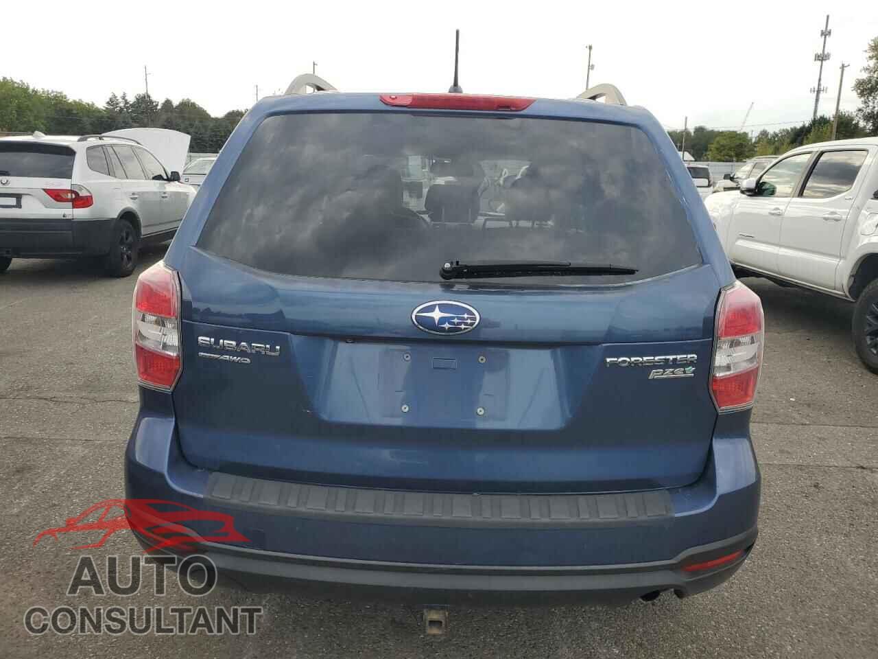 SUBARU FORESTER 2014 - JF2SJAEC9EH445958
