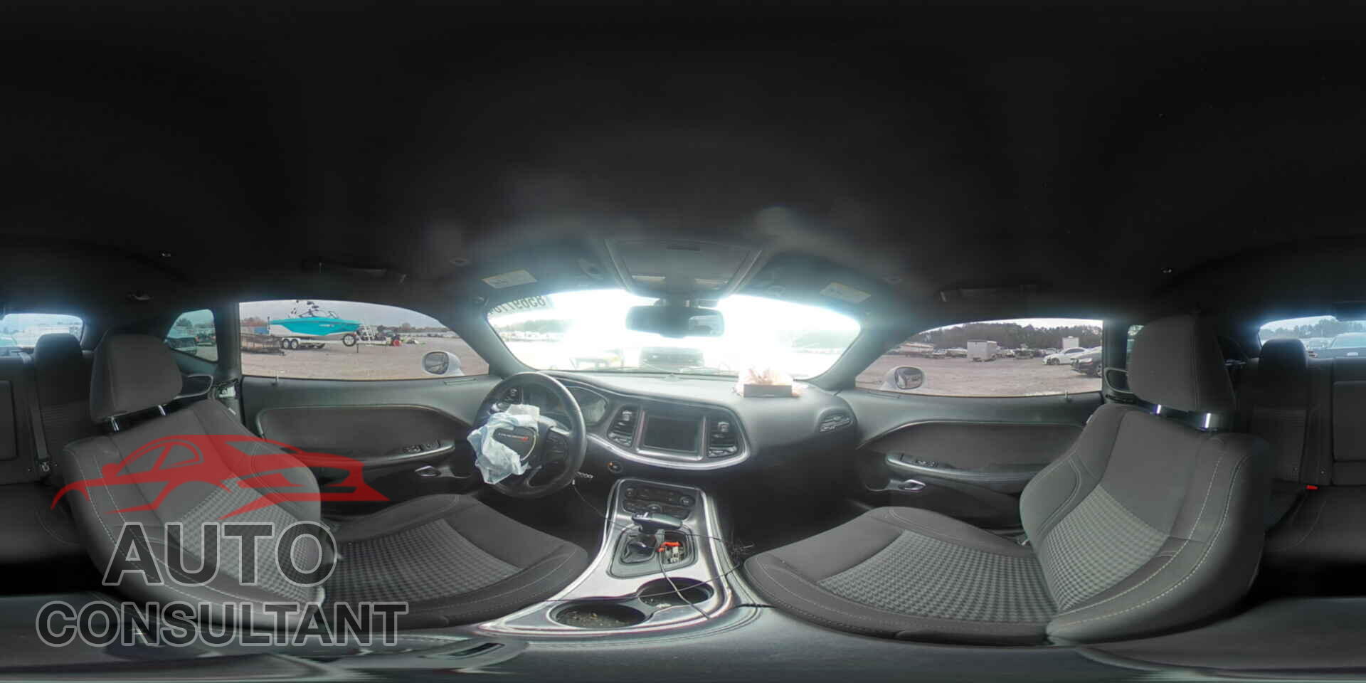 DODGE CHALLENGER 2018 - 2C3CDZAG8JH204497