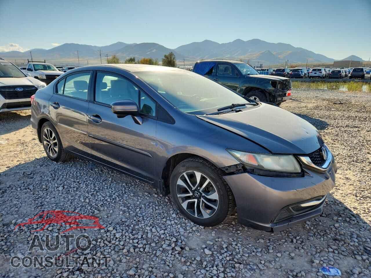 HONDA CIVIC 2014 - 19XFB2F82EE075035