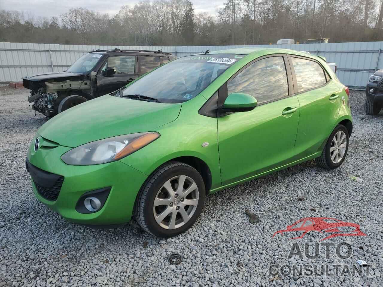 MAZDA 2 2011 - JM1DE1HZ2B0130103