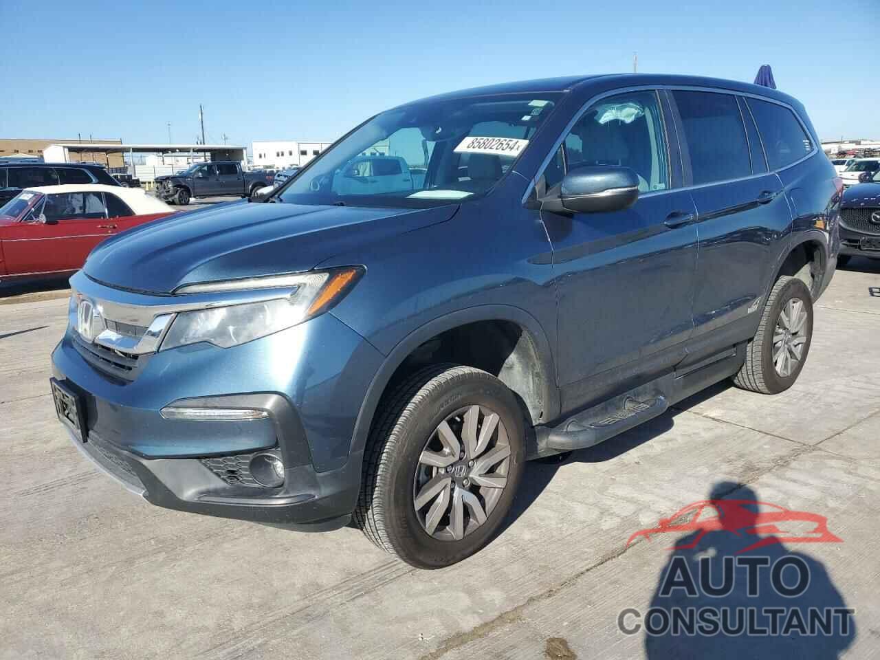 HONDA PILOT 2019 - 5FNYF5H38KB004184