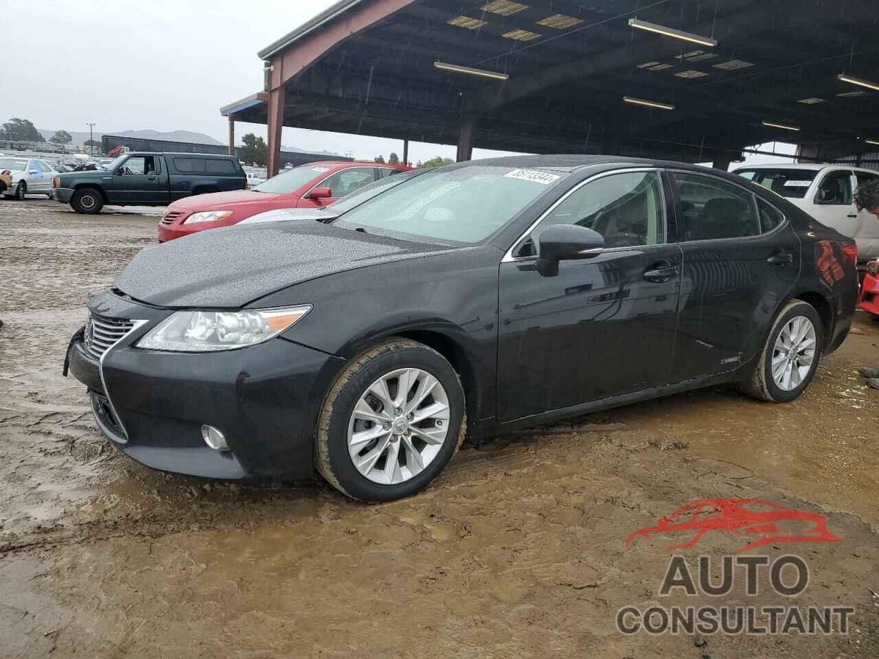 LEXUS ES300 2013 - JTHBW1GG5D2034914