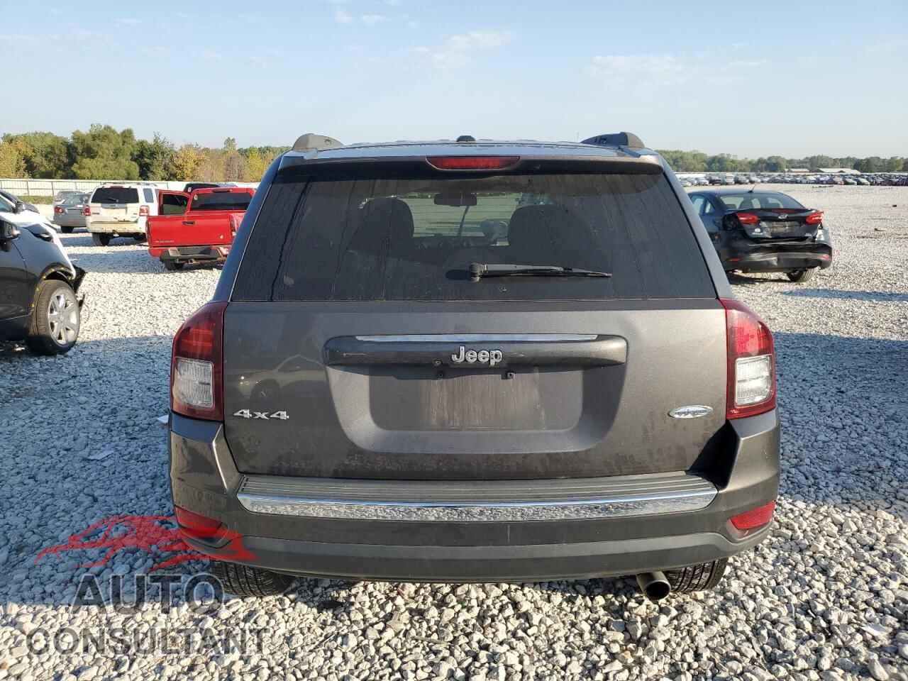 JEEP COMPASS 2016 - 1C4NJDEB9GD790311