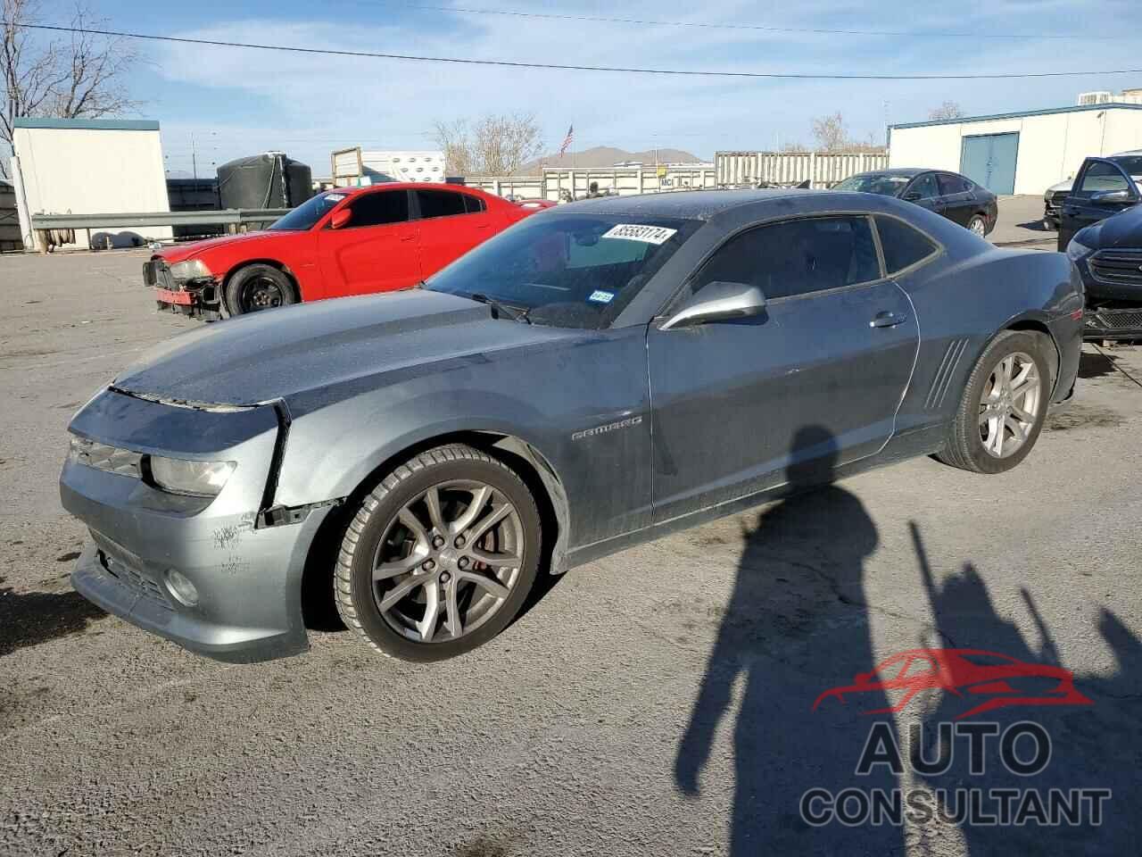 CHEVROLET CAMARO 2015 - 2G1FB1E3XF9123728