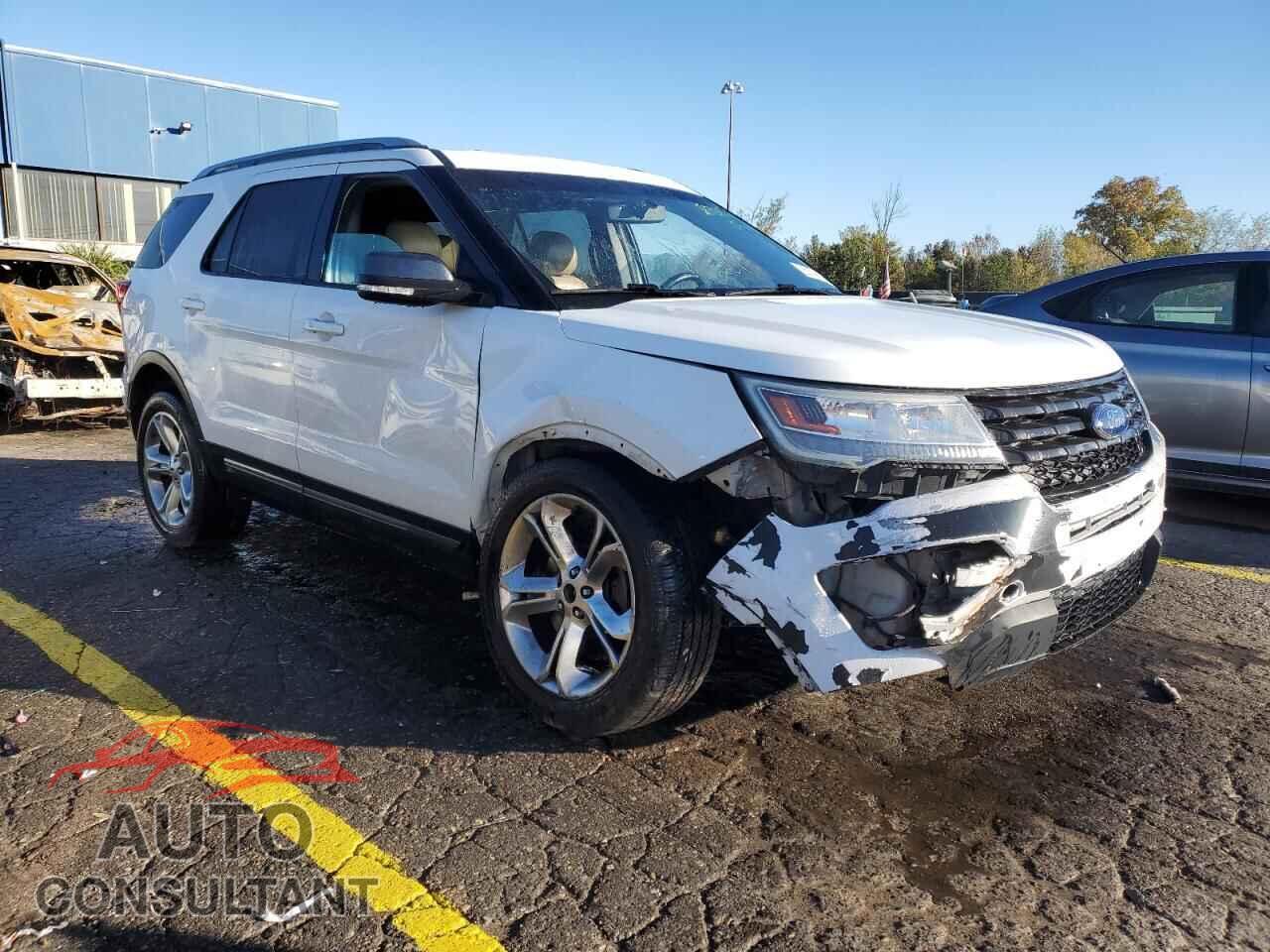 FORD EXPLORER 2016 - 1FM5K8D87GGA82031