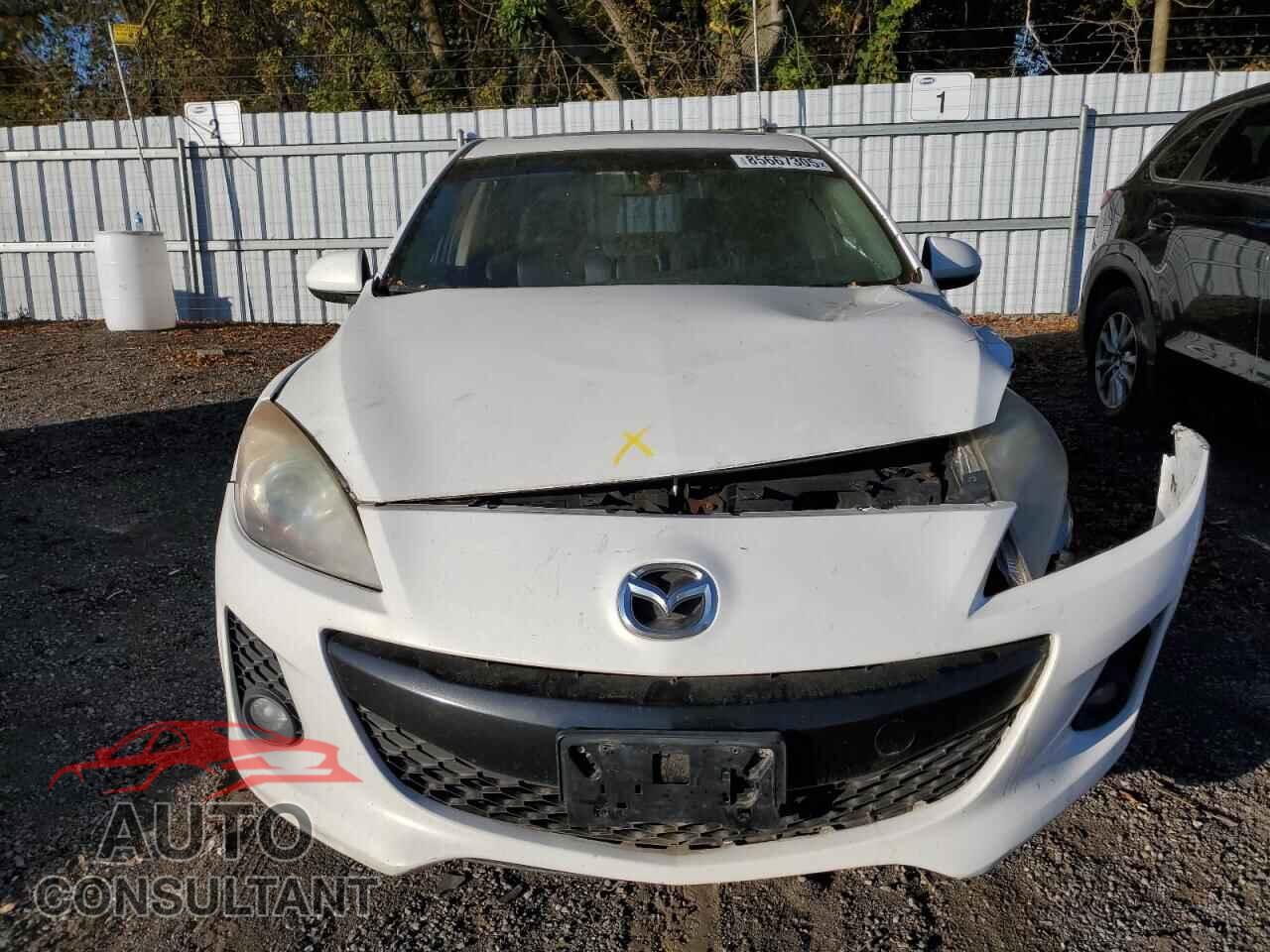 MAZDA 3 2012 - JM1BL1L70C1587314