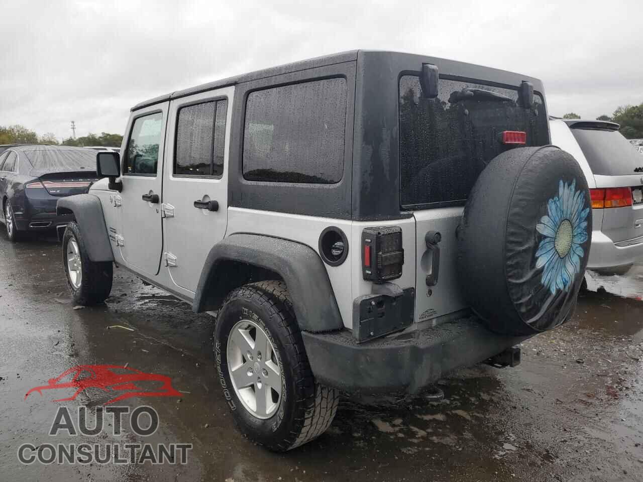 JEEP WRANGLER 2011 - 1J4HA3H13BL551212