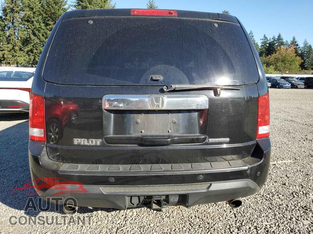 HONDA PILOT 2012 - 5FNYF3H92CB012694