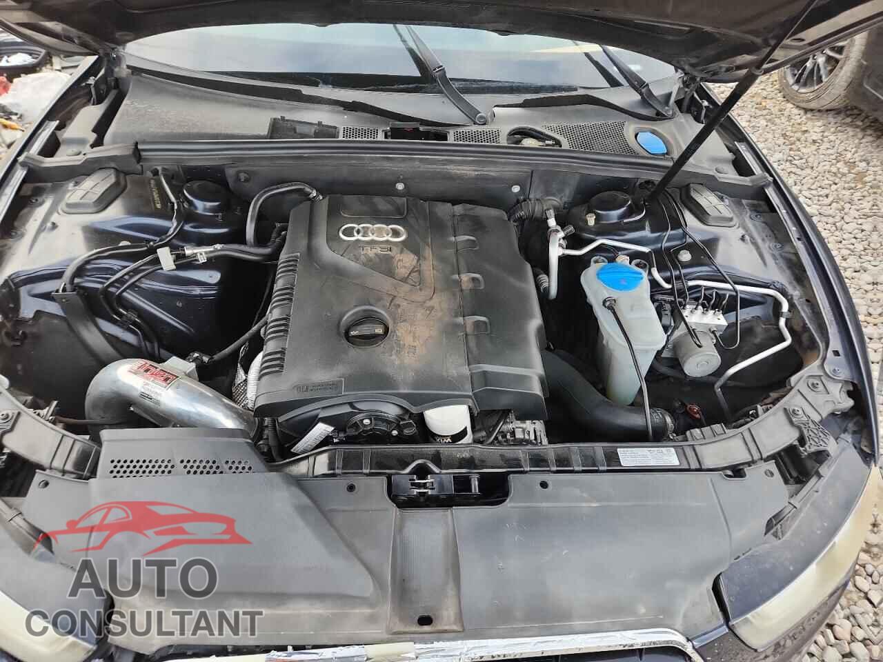 AUDI A5 2013 - WAULFAFR4DA001706