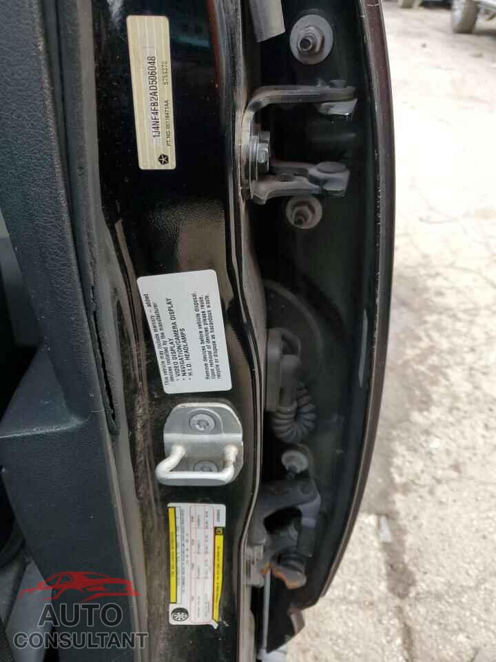JEEP COMPASS 2010 - 1J4NF4FB2AD506048