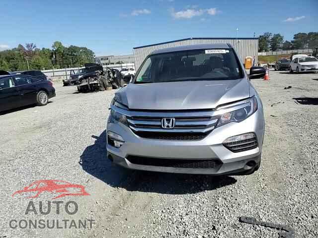 HONDA PILOT 2017 - 5FNYF5H10HB039616