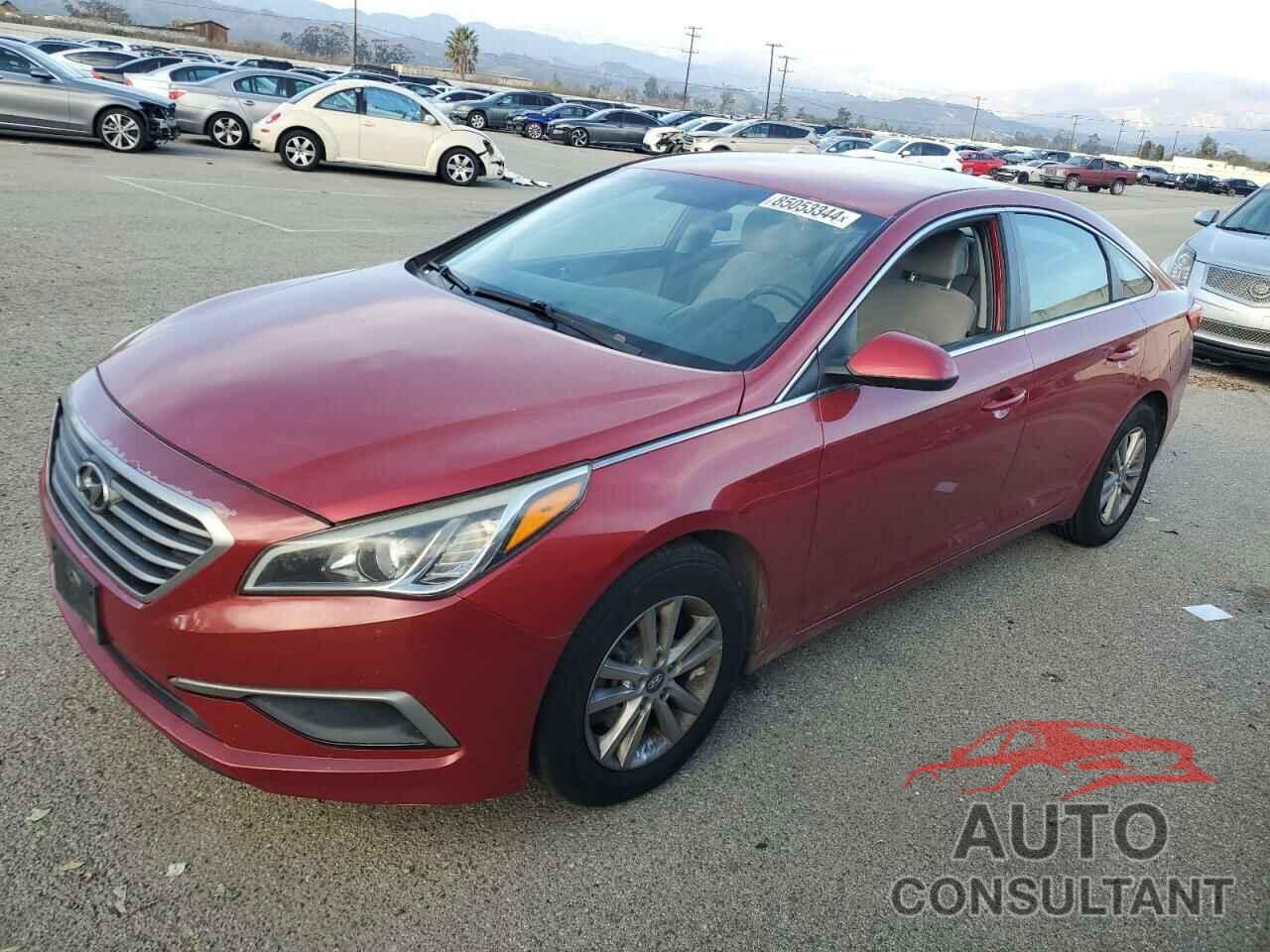 HYUNDAI SONATA 2017 - 5NPE24AF8HH447300