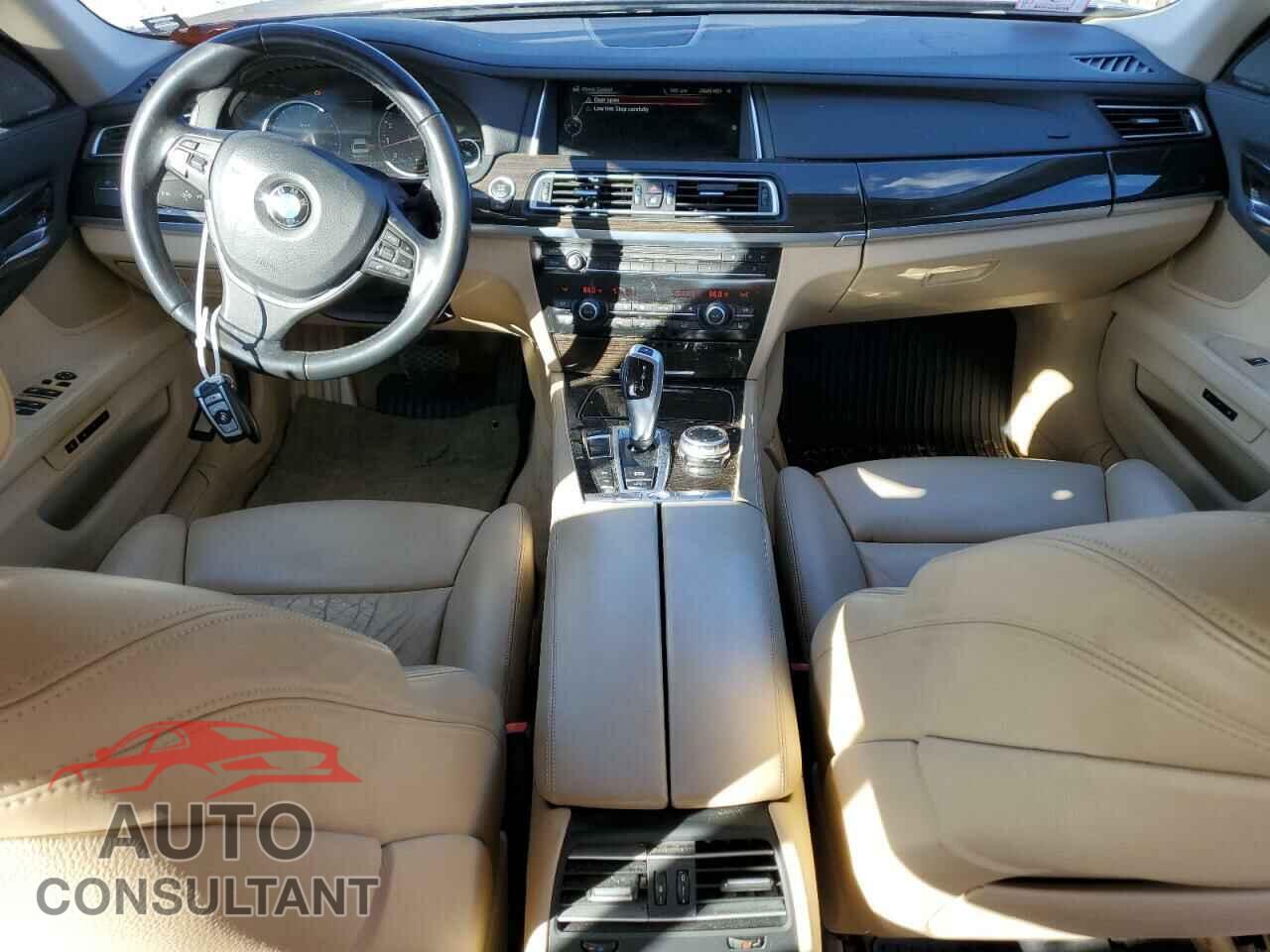 BMW 7 SERIES 2014 - WBAYB6C55ED224806